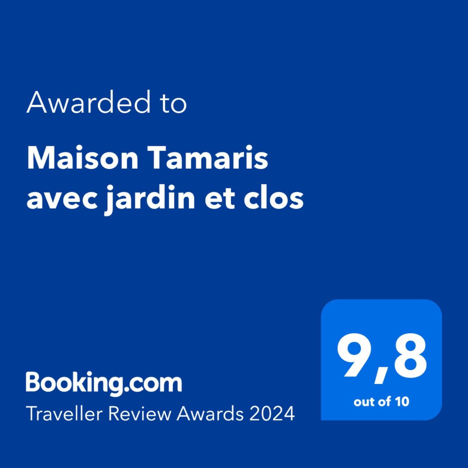 Maison Tamaris Avec Jardin Et Clos 基伯龙 外观 照片